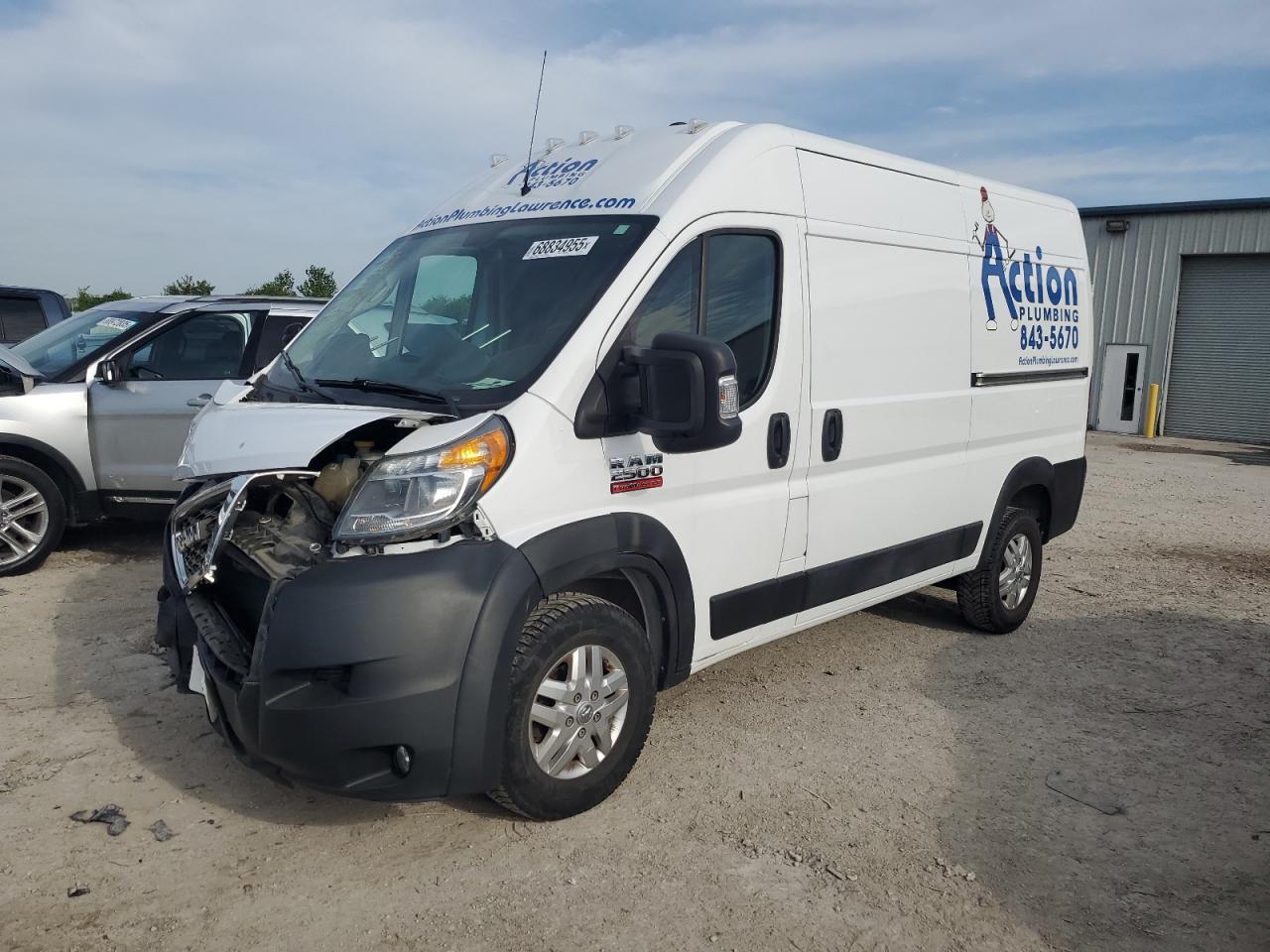 RAM PROMASTER 2500 HIGH