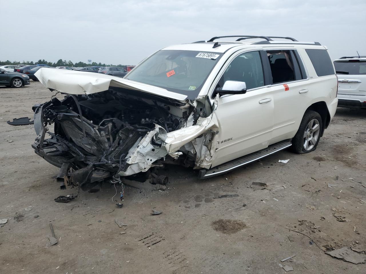 CHEVROLET TAHOE K1500 LTZ