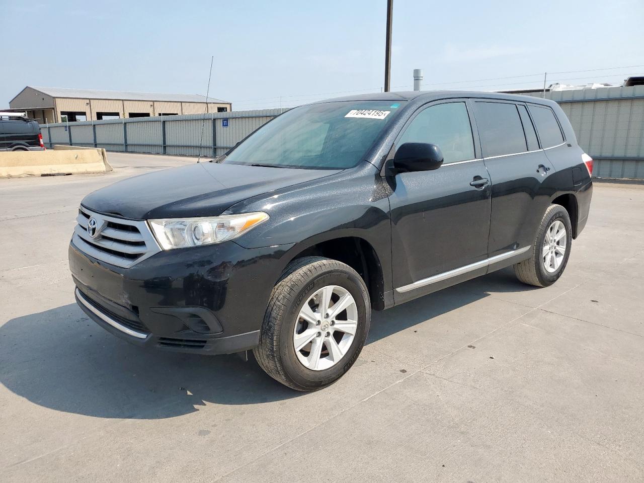 TOYOTA HIGHLANDER BASE