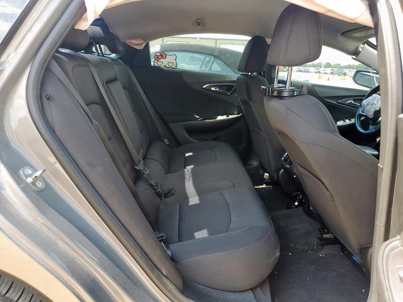 2018 CHEVROLET MALIBU LT 1G1ZD5ST1JF228693