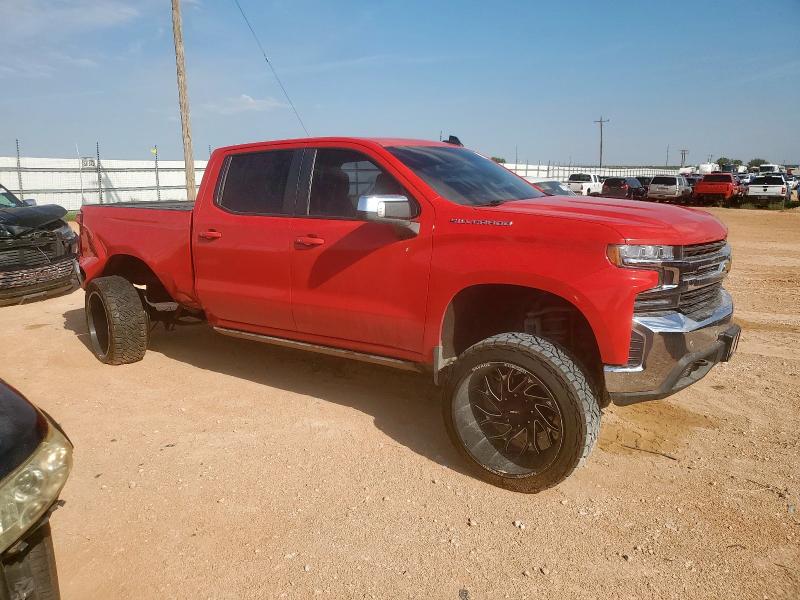2019 CHEVROLET SILVERADO 3GCUWCED7KG134161