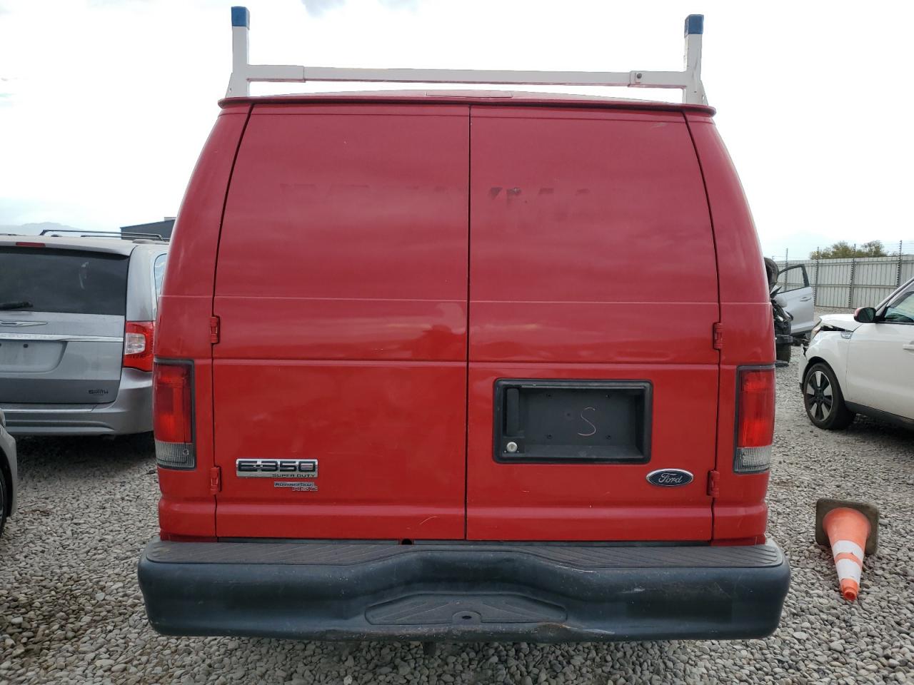 FORD ECONOLINE E350 SUPER DUTY VAN