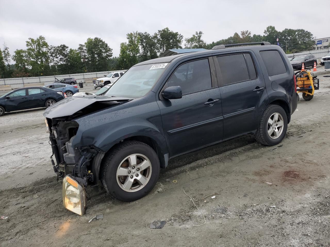 HONDA PILOT EXL