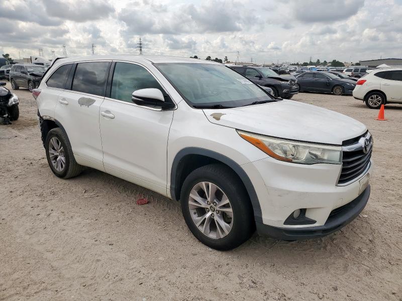 2016 TOYOTA HIGHLANDER 5TDZKRFH6GS126678