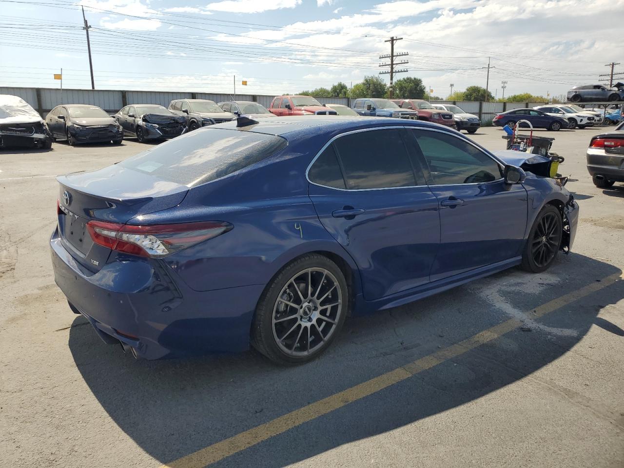 TOYOTA CAMRY TRD