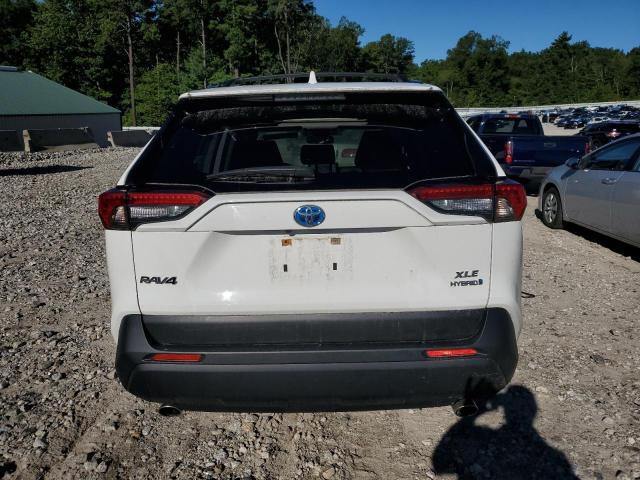 2022 TOYOTA RAV4 XLE JTMRWRFV6ND143614