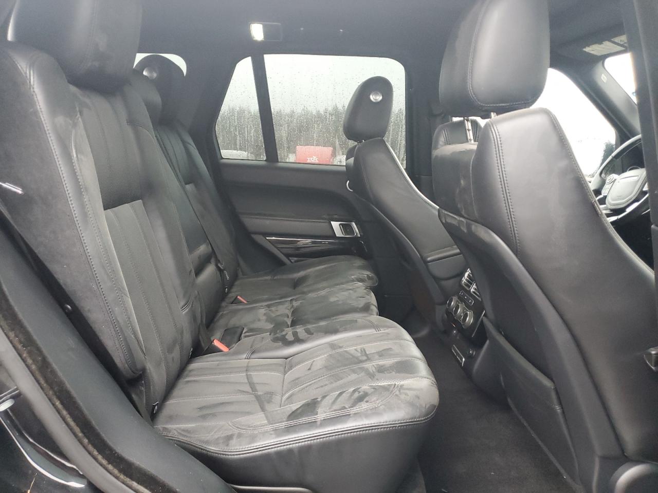 LAND ROVER RANGE ROVER HSE