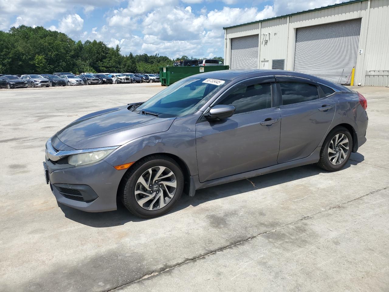 HONDA CIVIC EX