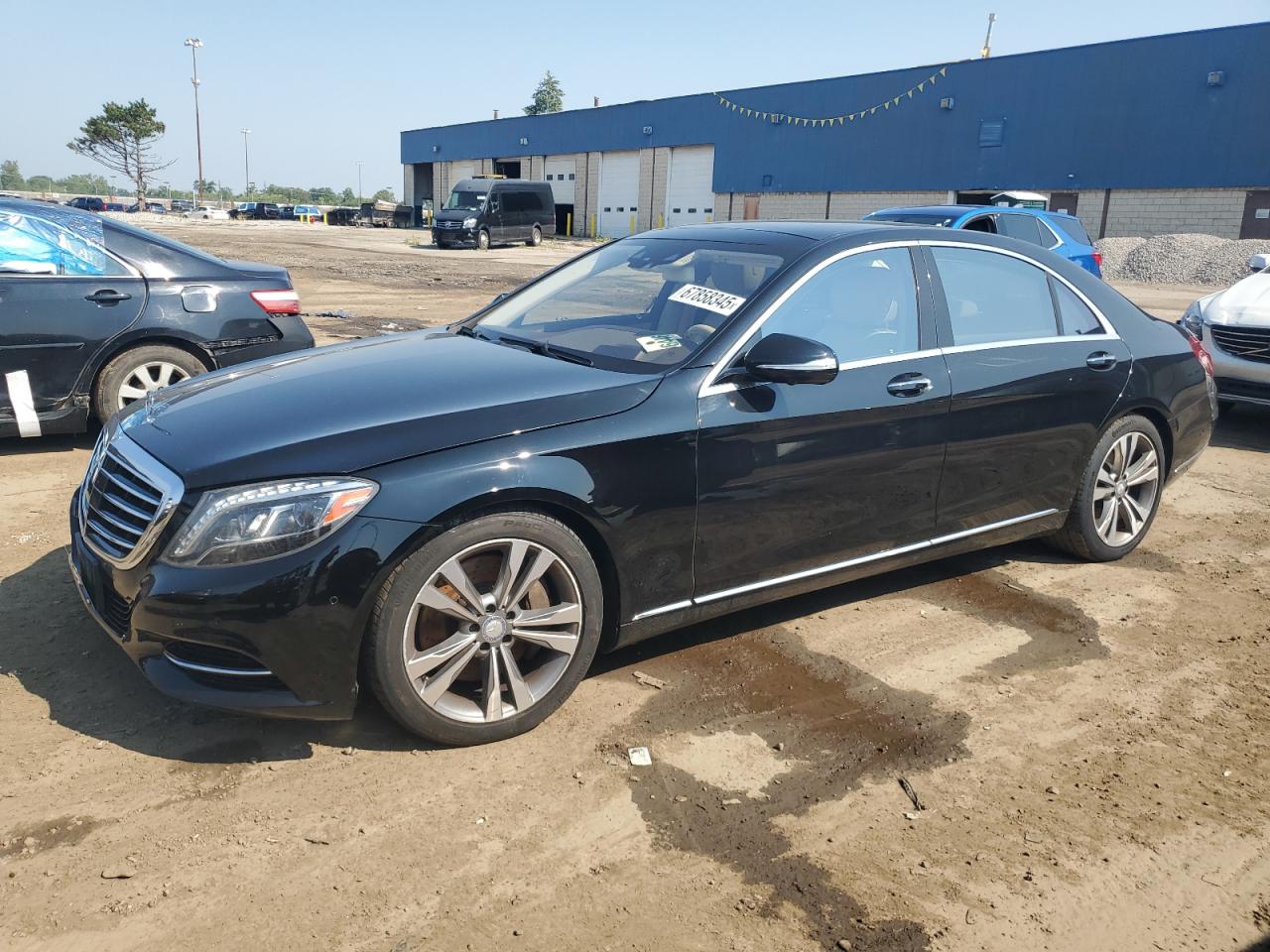 MERCEDES-BENZ S-CLASS 550 4MATIC
