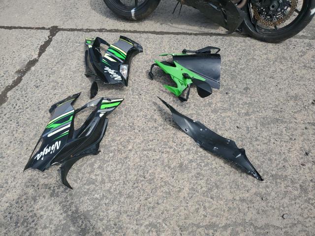 2015 KAWASAKI ZX636 E JKBZXJE18FA016286