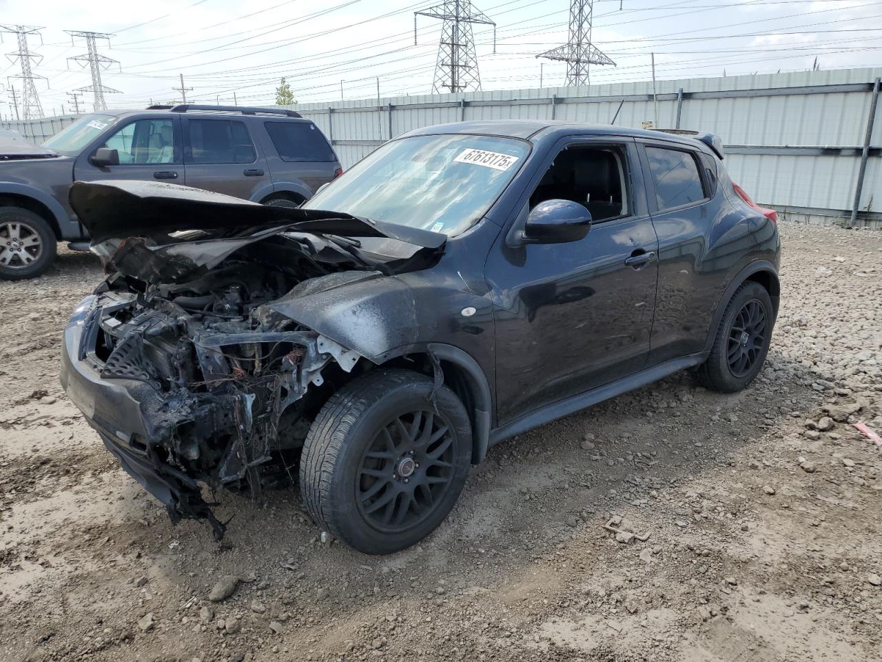 NISSAN JUKE S