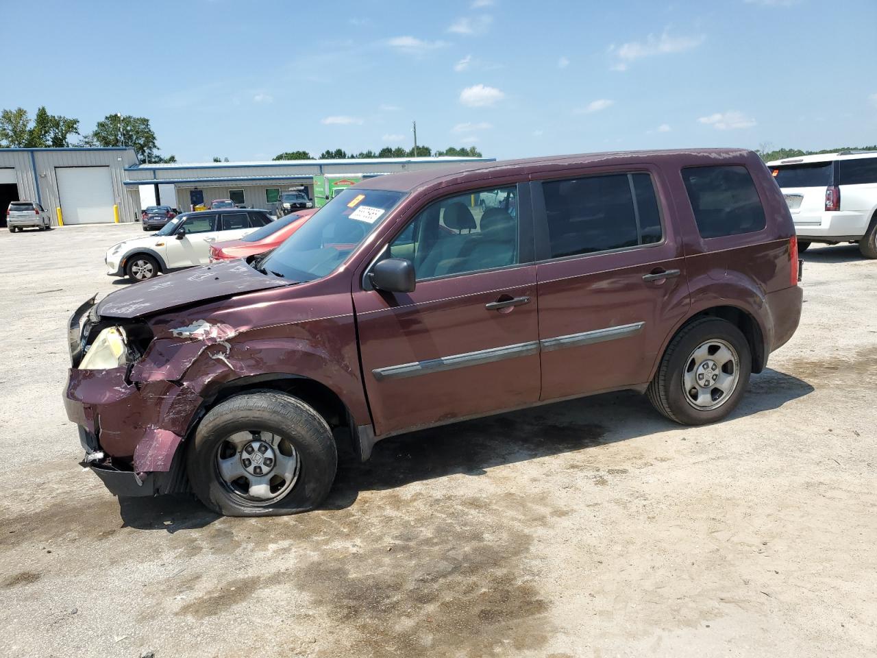 HONDA PILOT LX