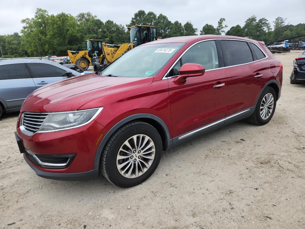 LINCOLN MKX SELECT