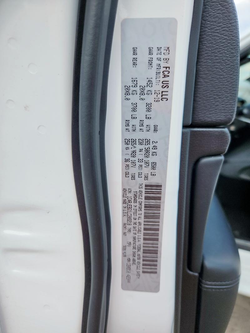 2020 JEEP GRAND CHER 1C4RJEBG1LC203218