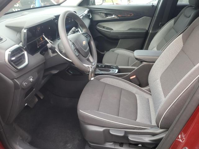 2025 CHEVROLET TRAILBLAZE KL79MPSL3SB184219