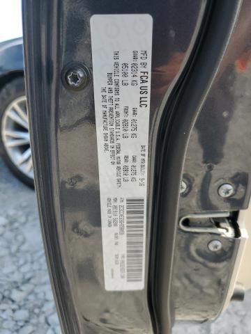 2016 CHRYSLER 300C 2C3CCAEG9GH358059