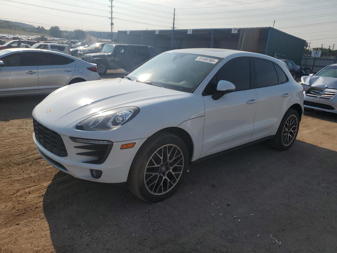 PORSCHE MACAN S