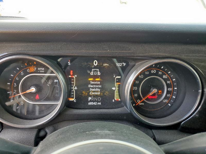 2020 JEEP WRANGLER U 1C4HJXDN8LW331876