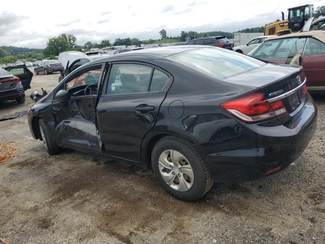 2015 HONDA CIVIC LX 19XFB2F55FE117124