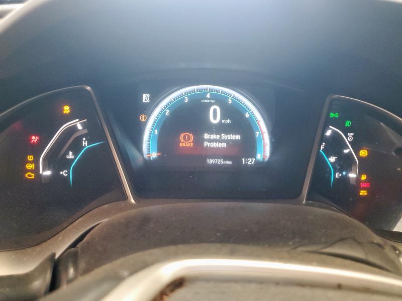 2016 HONDA CIVIC EXL 2HGFC1F70GH654385
