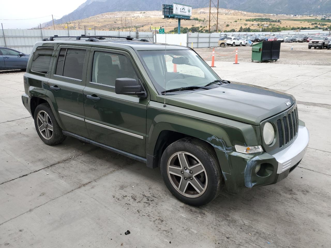 Lot #3297319377 2008 JEEP PATRIOT LIMITED