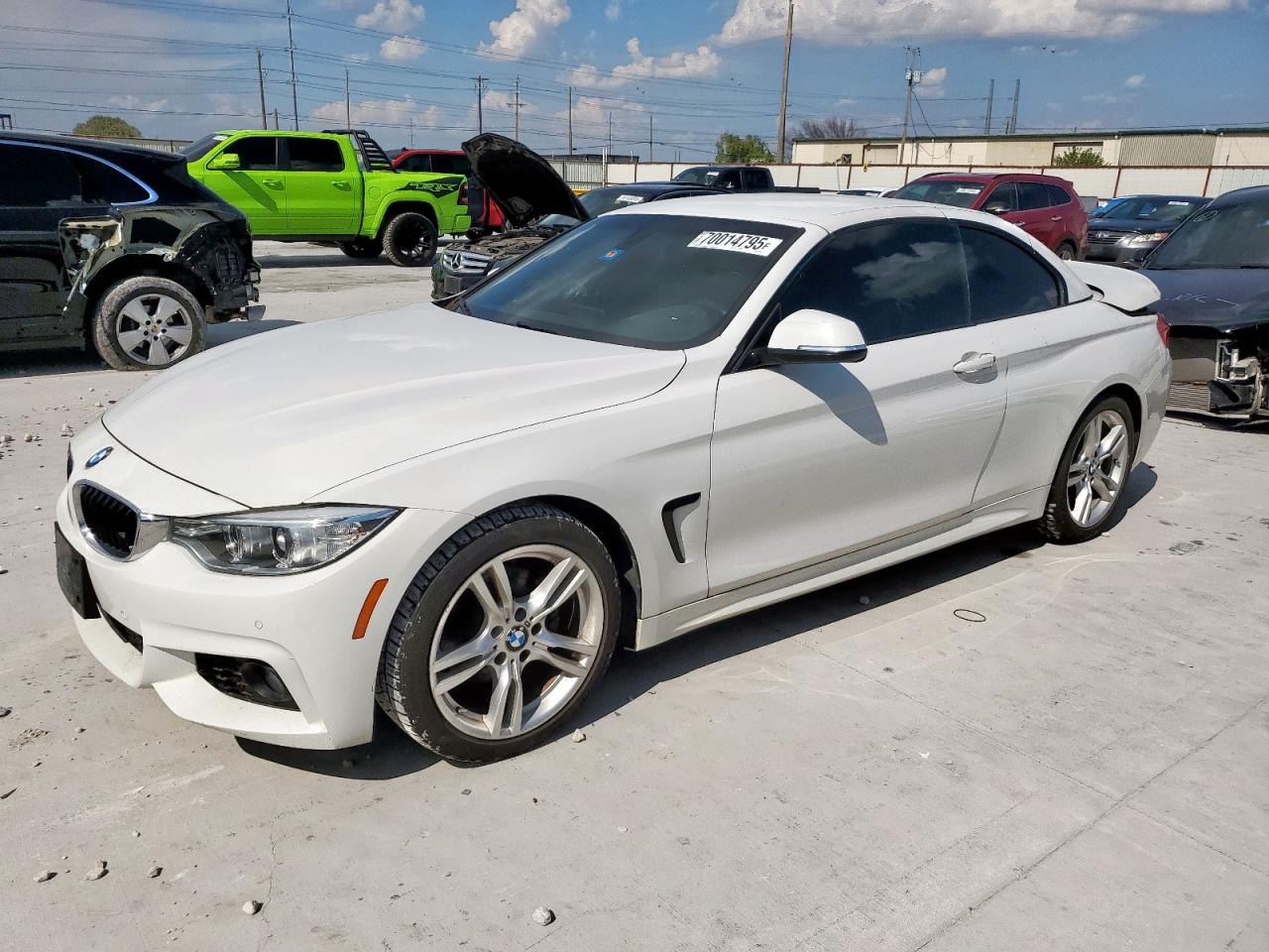 BMW 4 SERIES I SULEV
