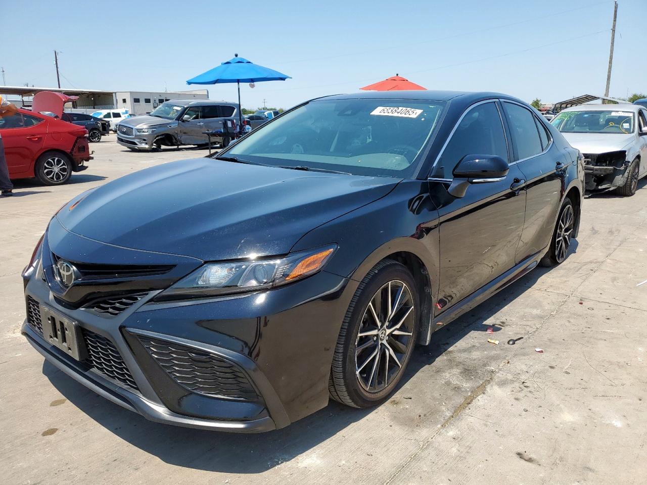 TOYOTA CAMRY SE NIGHT SHADE