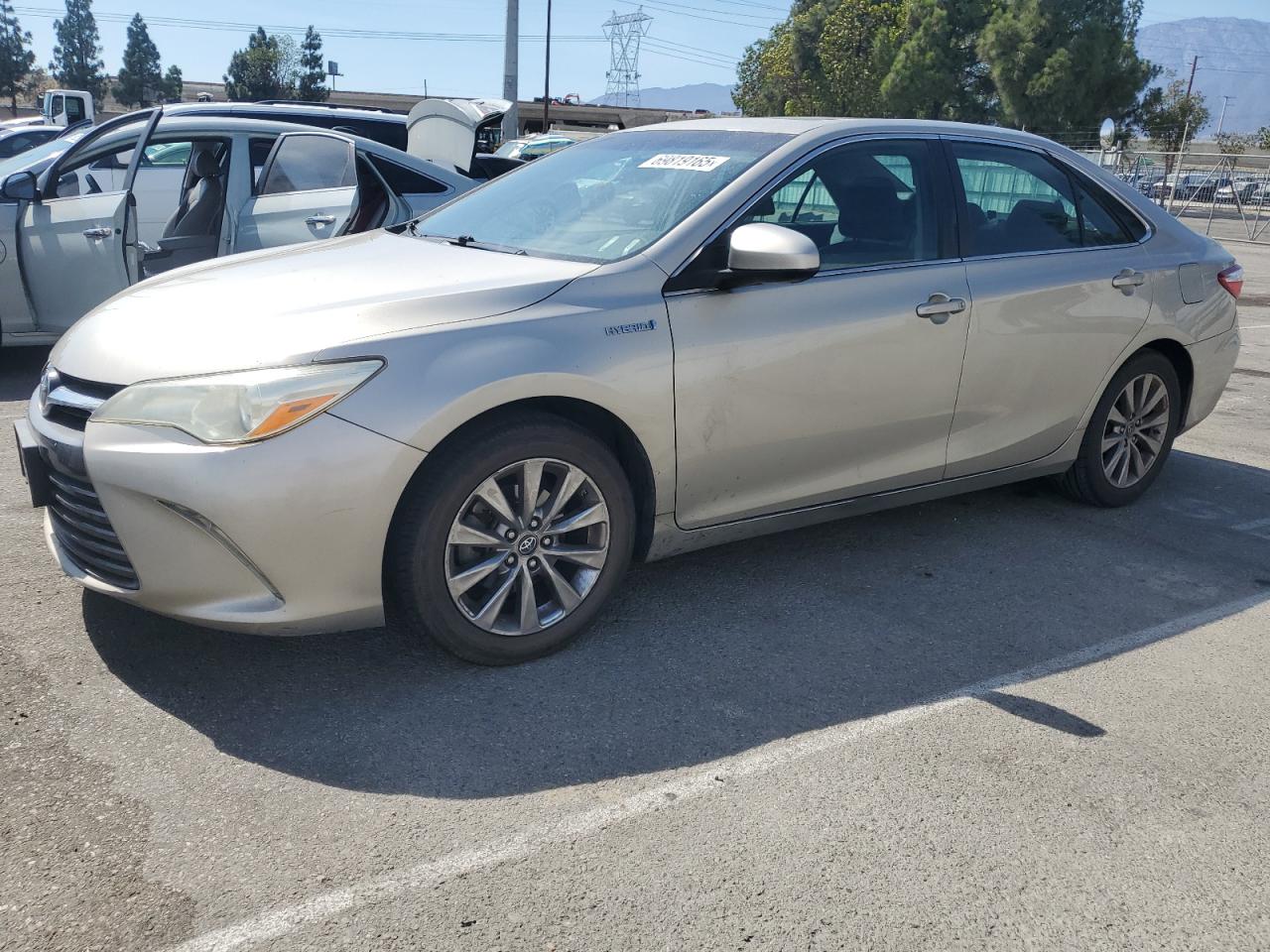 TOYOTA CAMRY HYBRID