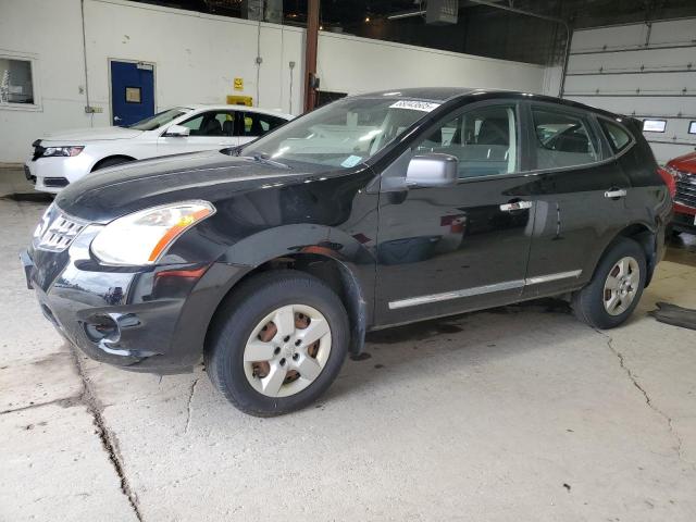 NISSAN ROGUE S 2011 black  gas JN8AS5MV6BW660937 photo #1
