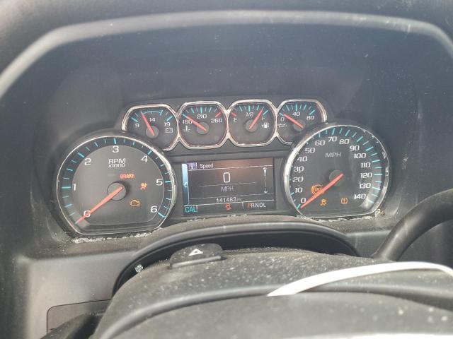 2017 CHEVROLET SILVERADO K1500 LTZ 3GCUKSECXHG366565