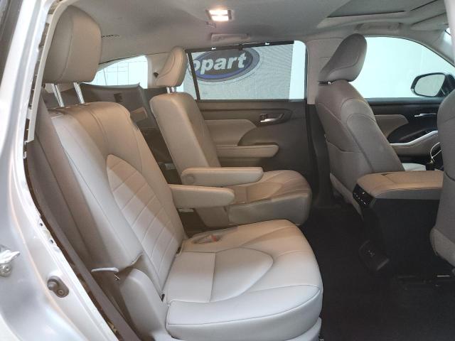 2023 TOYOTA HIGHLANDER HYBRID XLE 5TDKBRCH7PS575065