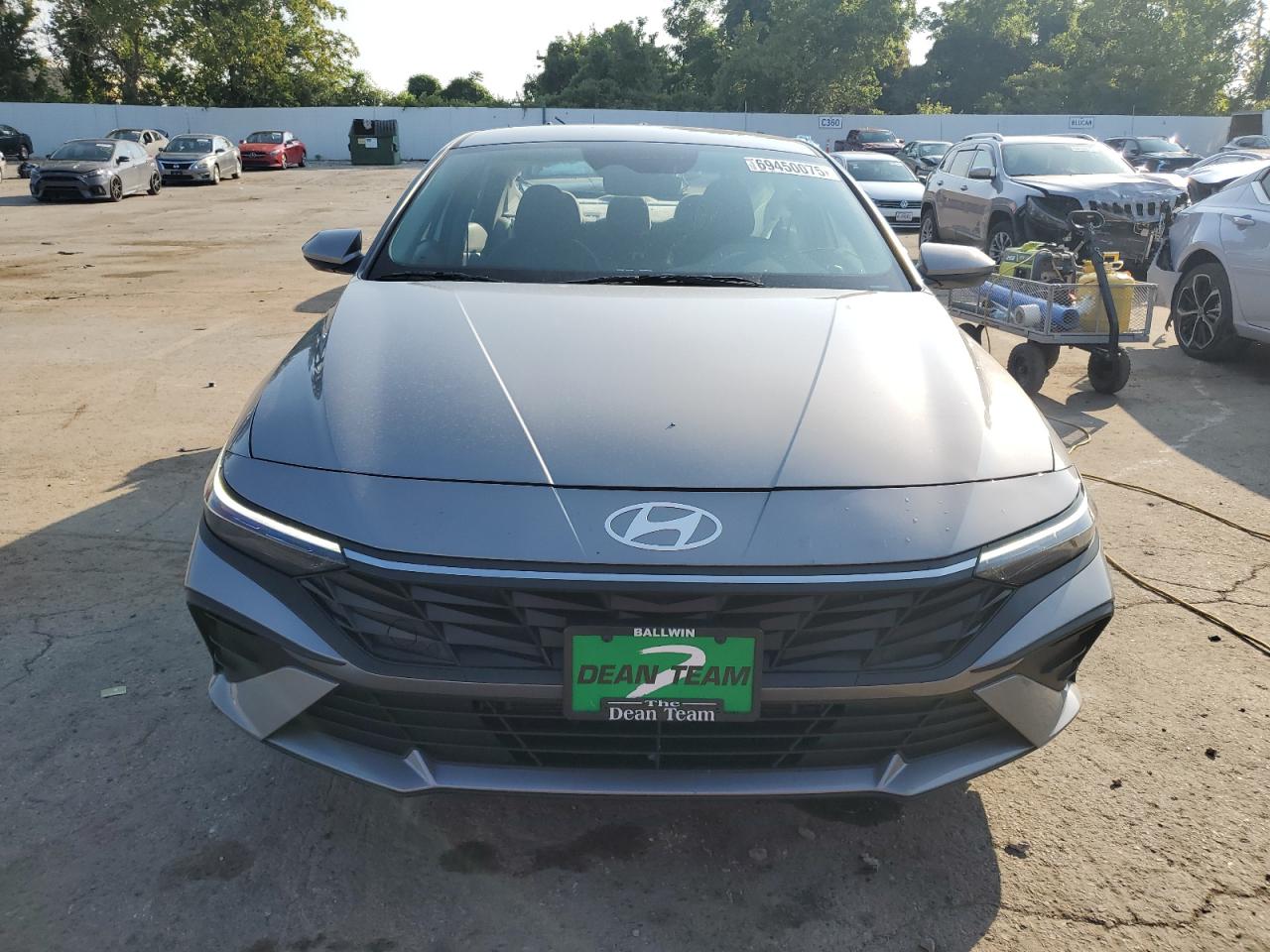 HYUNDAI ELANTRA BLUE