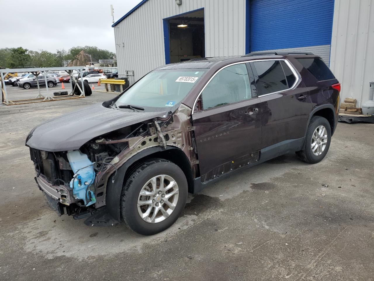 CHEVROLET TRAVERSE LT