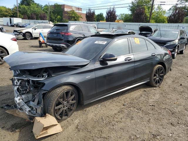2016 MERCEDES-BENZ C 450 4MAT 55SWF6EB5GU107769