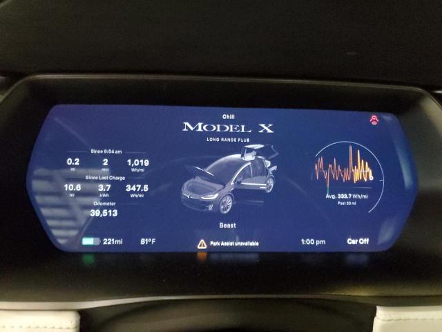 2021 TESLA MODEL X 5YJXCBE27MF319625