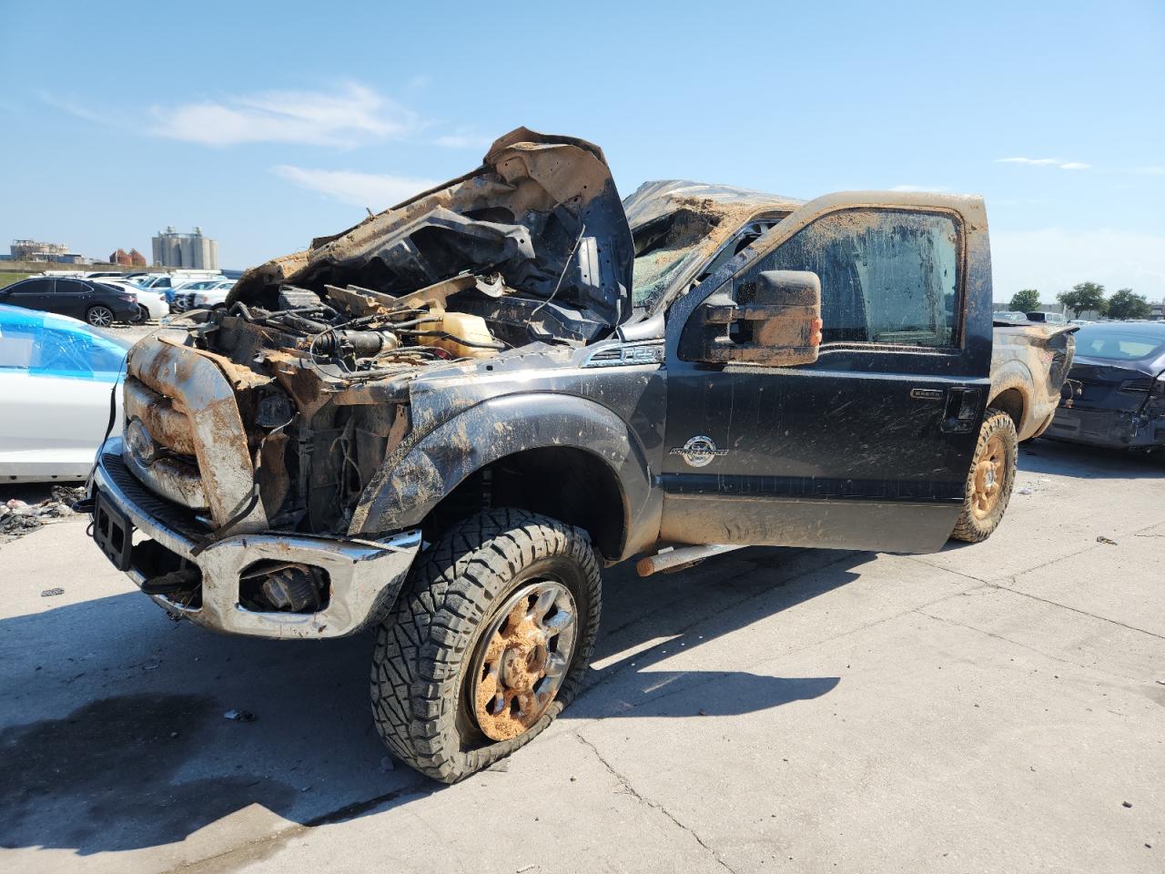 FORD F-250 SUPER DUTY