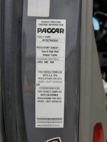 2019 PETERBILT TRACTOR 579 #3223246783