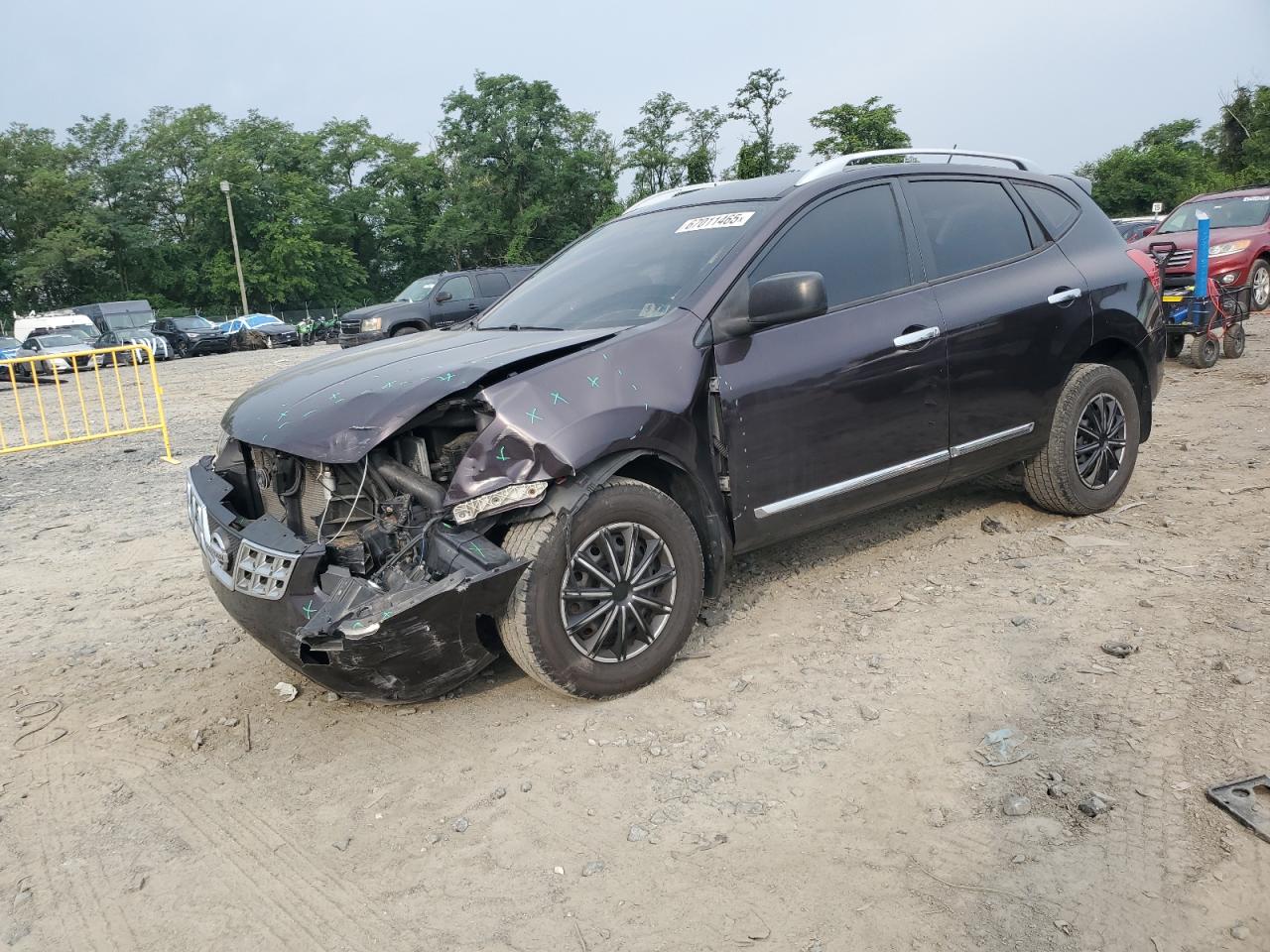 NISSAN ROGUE S