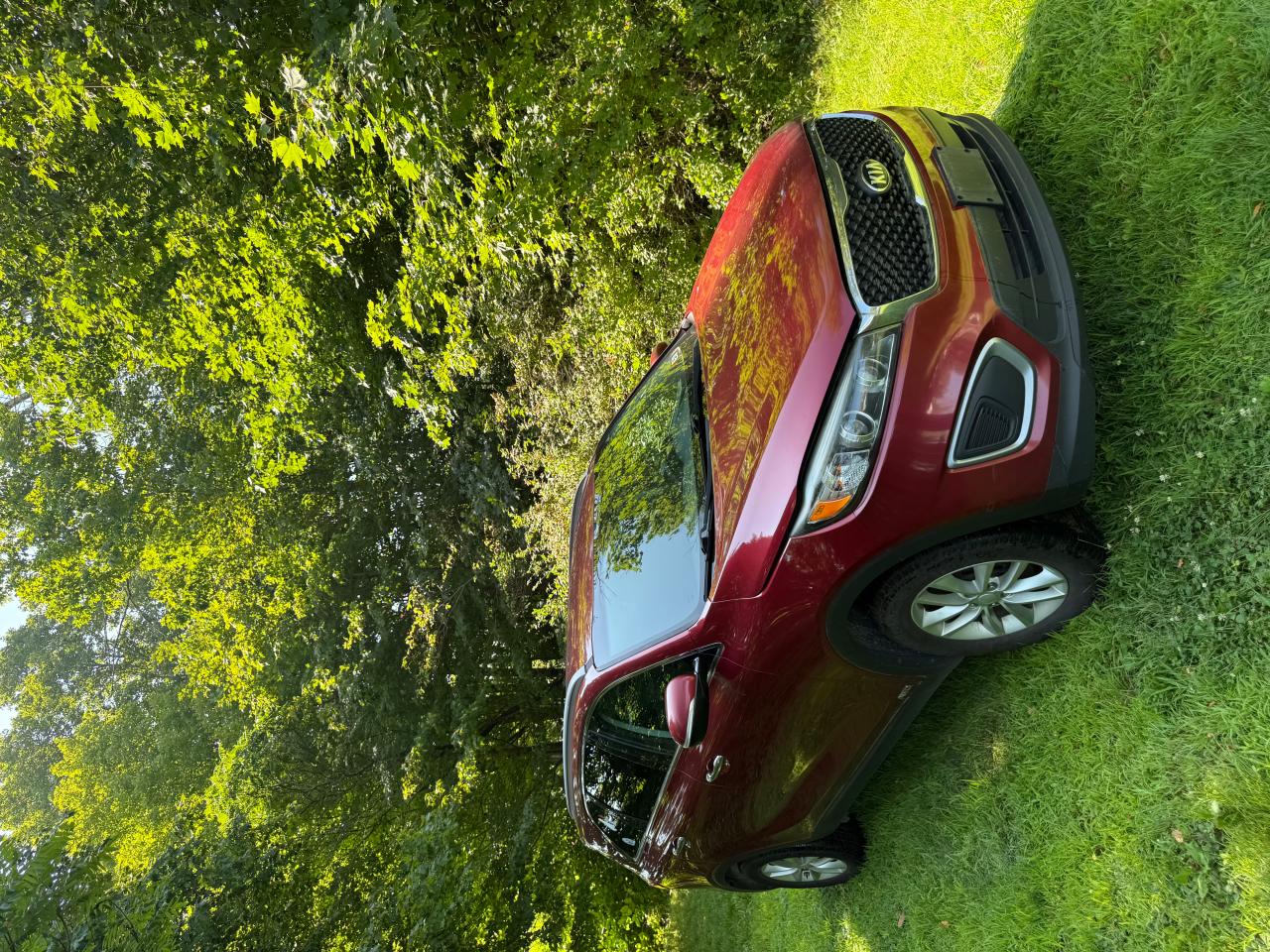 KIA SORENTO LX