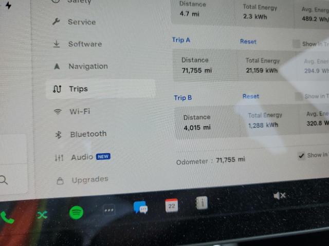 2019 TESLA MODEL 3 5YJ3E1EBXKF437586