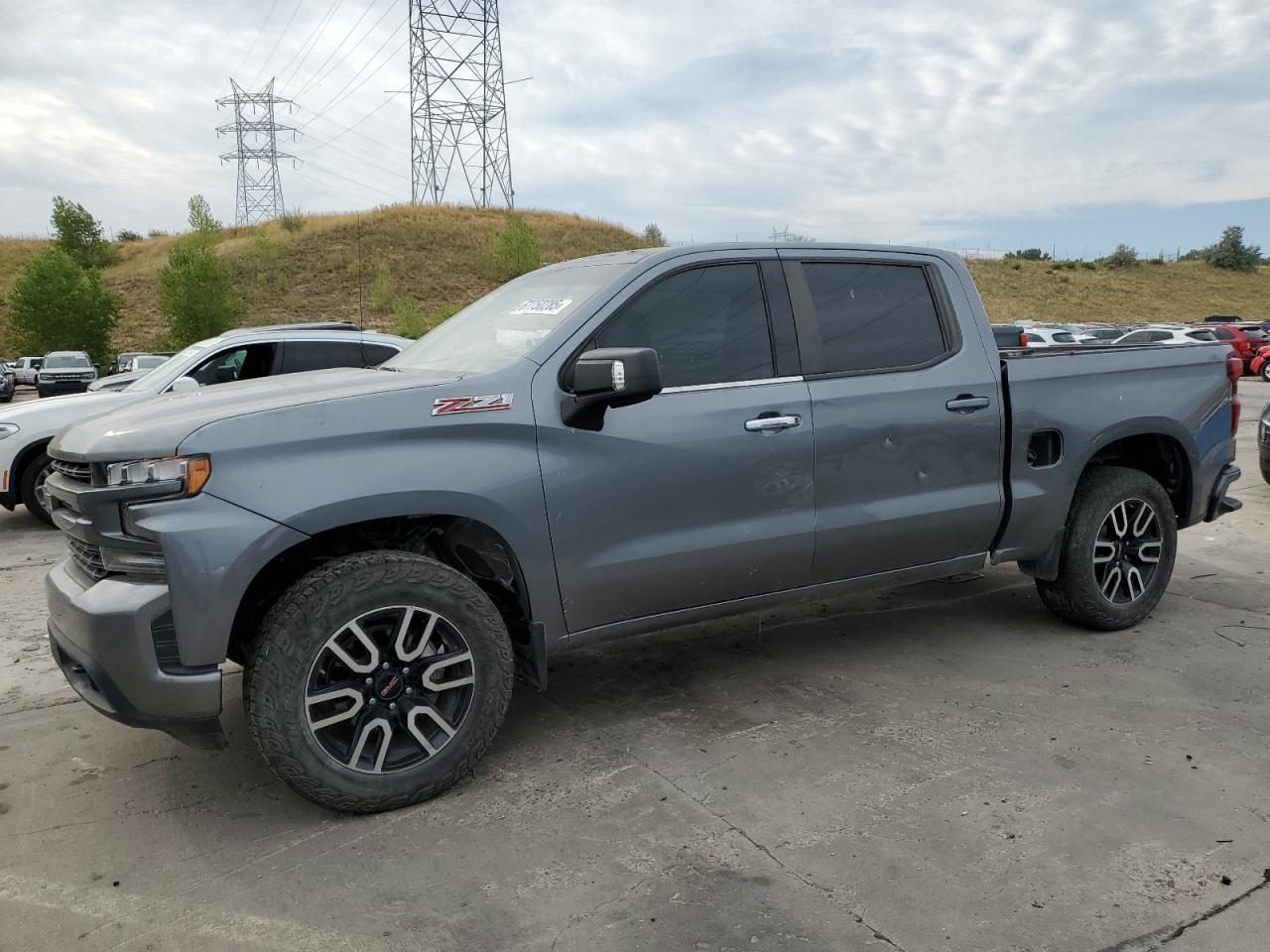 CHEVROLET SILVERADO K1500 RST