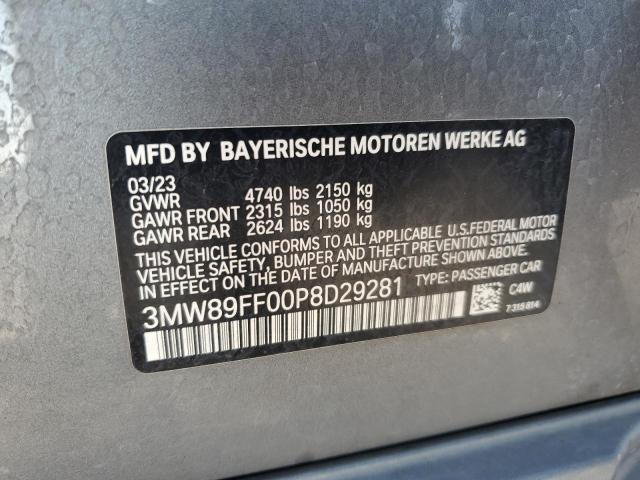 2023 BMW 330XI - 3MW89FF00P8D29281