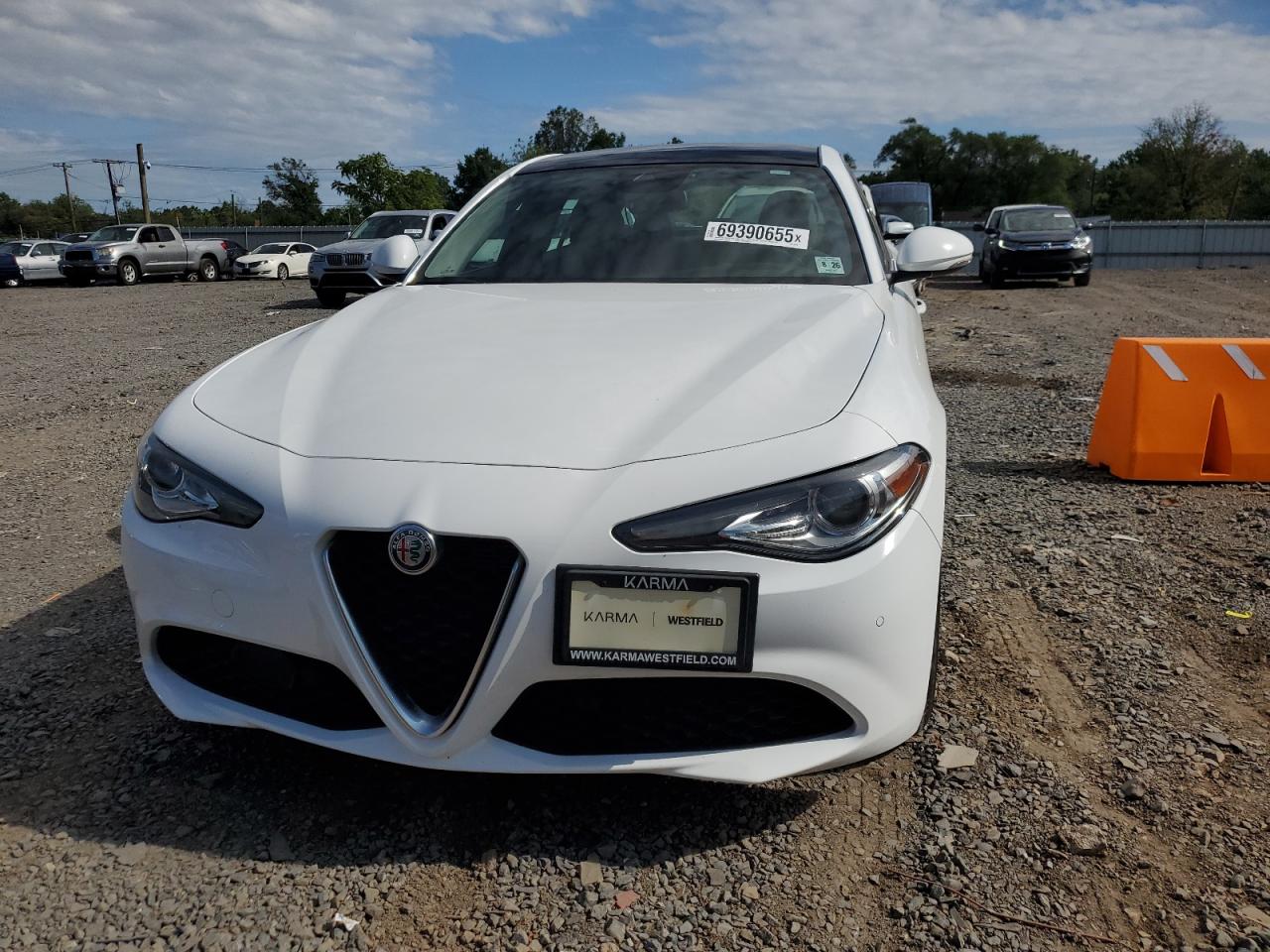 ALFA ROMEO GIULIA TI