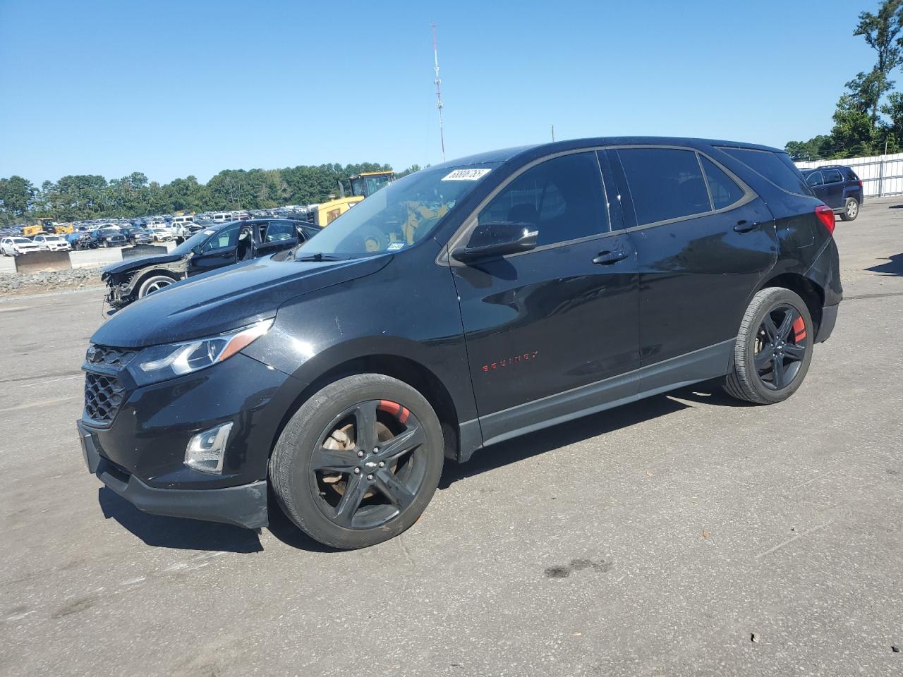 CHEVROLET EQUINOX LT