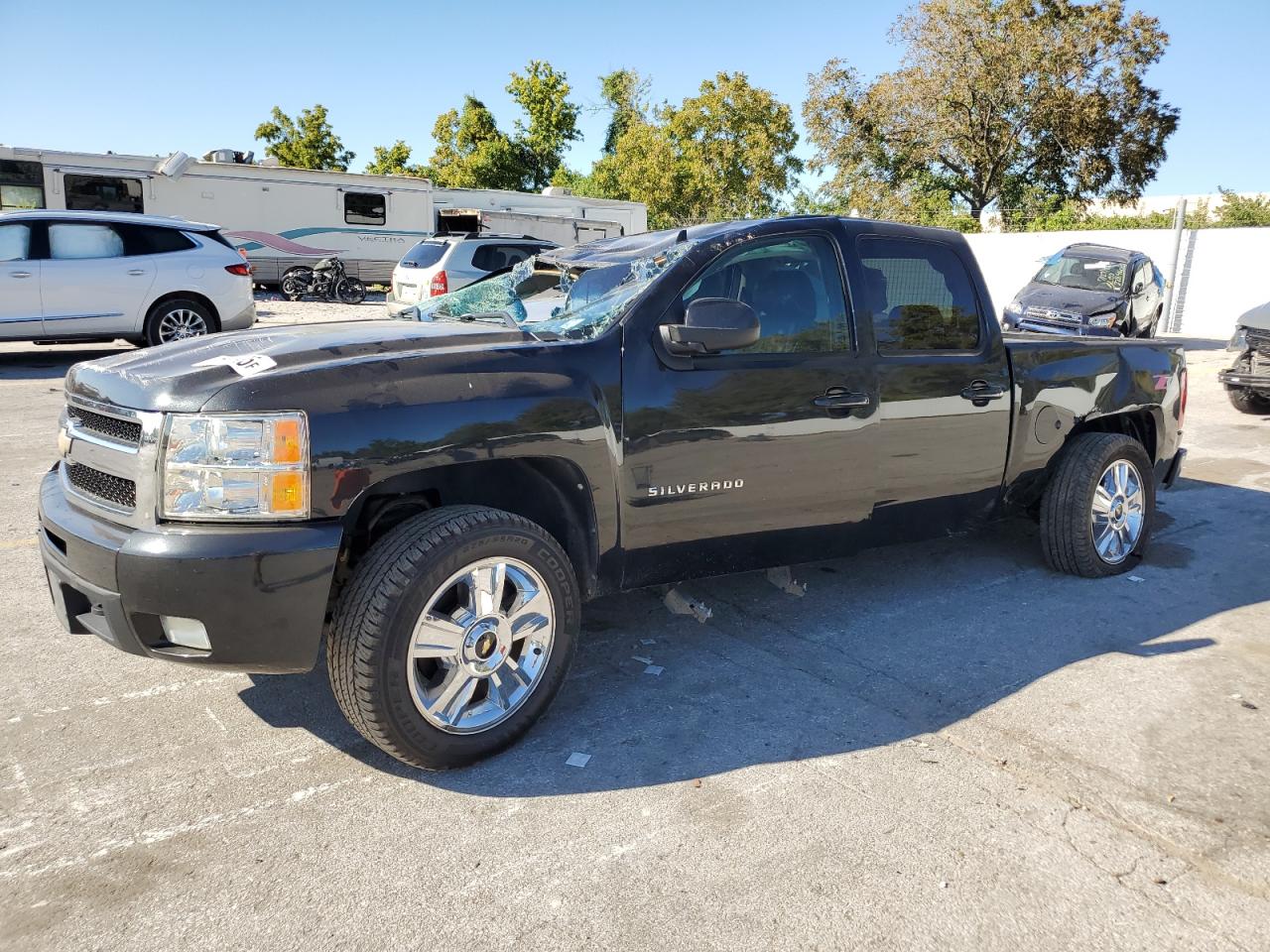 CHEVROLET SILVERADO K1500 LTZ