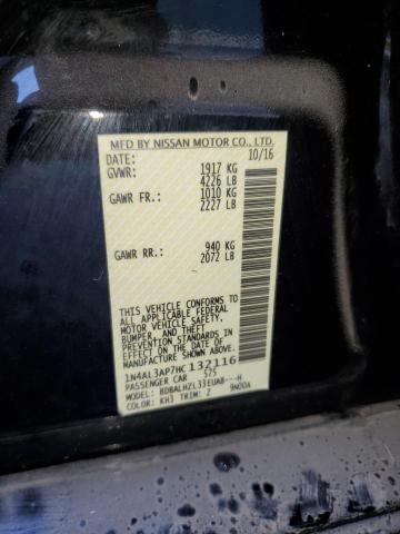 2017 NISSAN ALTIMA 2.5 1N4AL3AP7HC132116