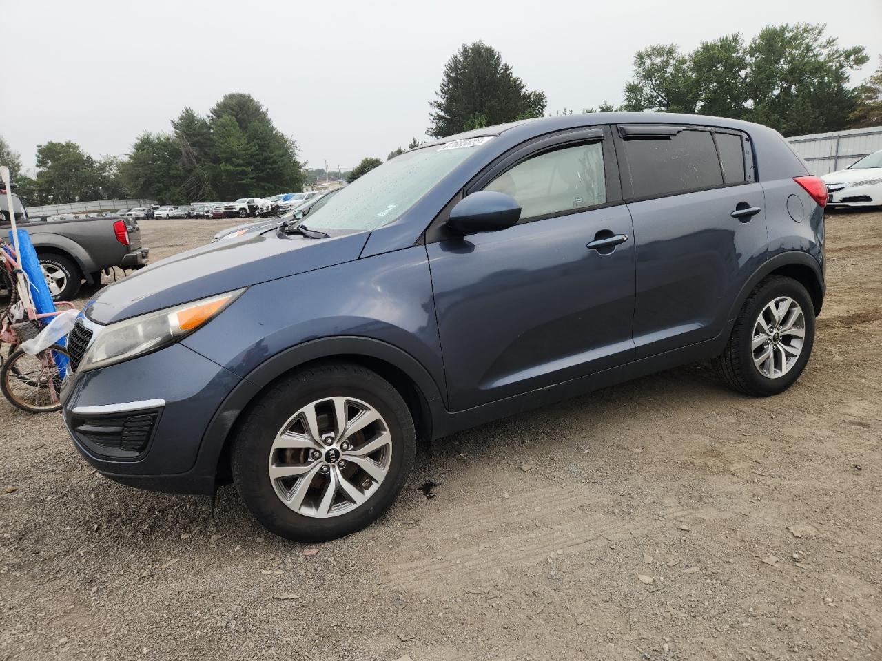 KIA SPORTAGE LX