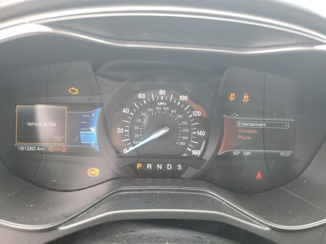 2019 FORD FUSION SEL 3FA6P0CD1KR271355