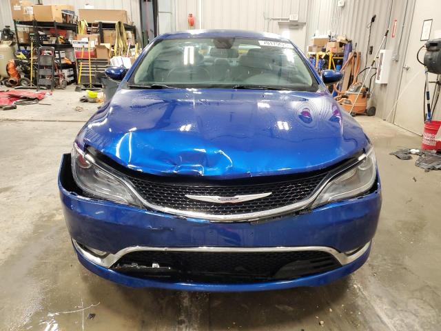 2015 CHRYSLER 200 C - 1C3CCCEG5FN512767