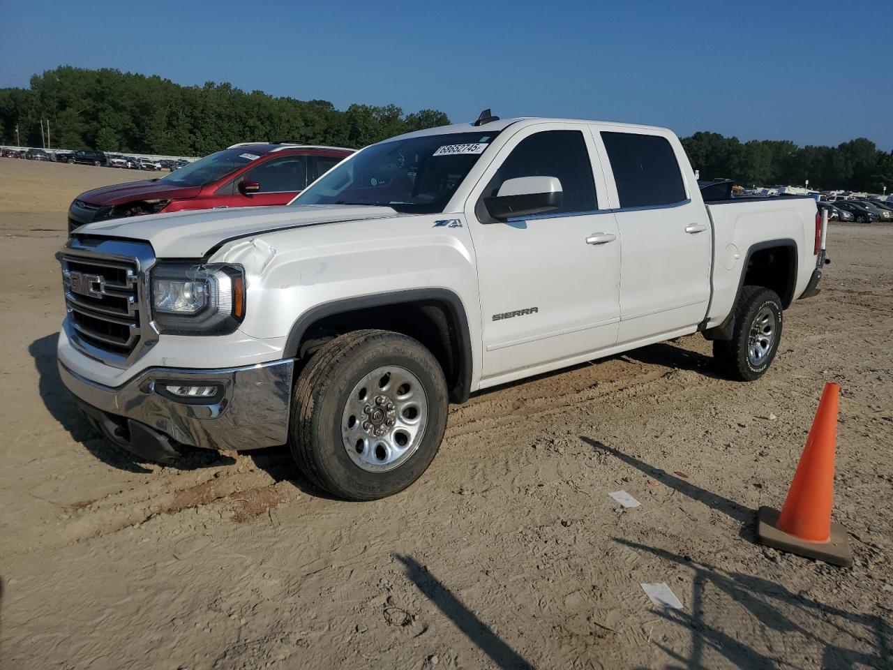 GMC SIERRA 1500 K1500 SLE